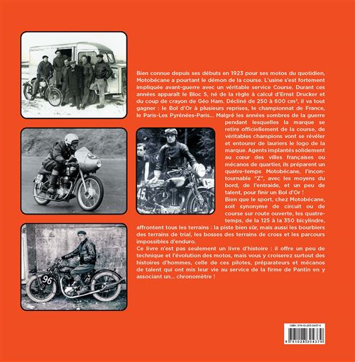 Motobecane, la course en quatre-temps