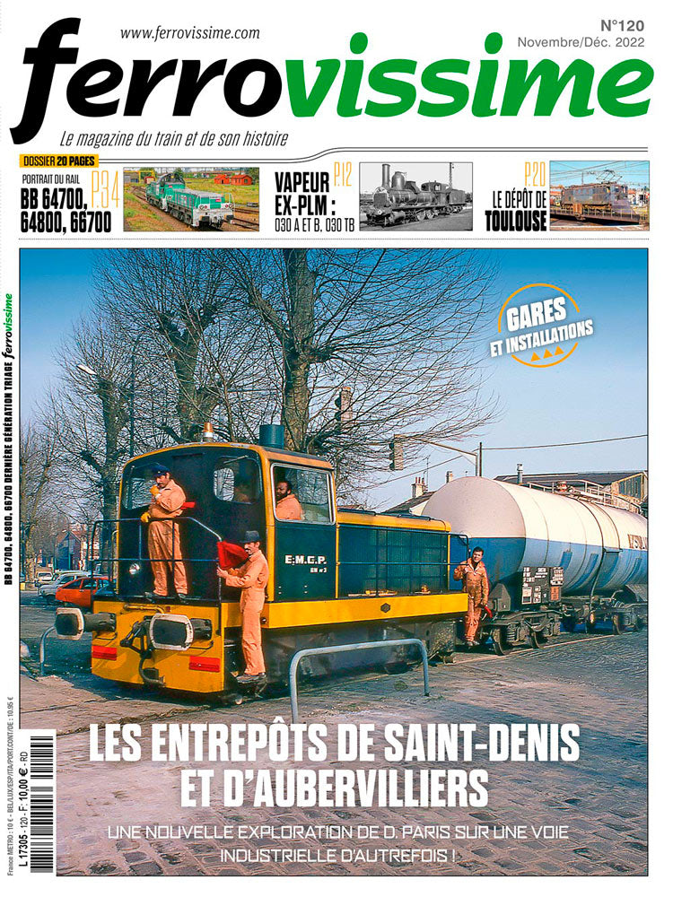 Ferrovissime n° 120