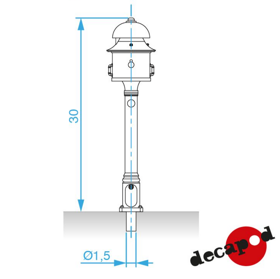 Cloche d'annonce Siemens
