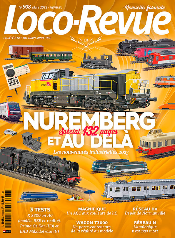 Loco-Revue n°908