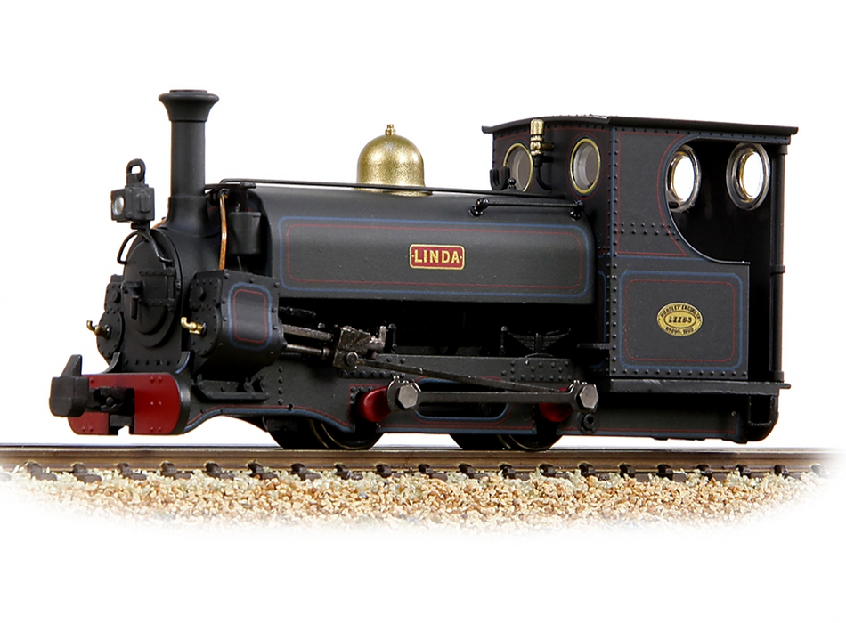 Locomotive 020 Saddle Tank Hunslet. Linda, carrière de Penrhyn