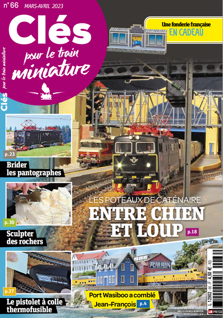 Clés pour le train miniature n° 66