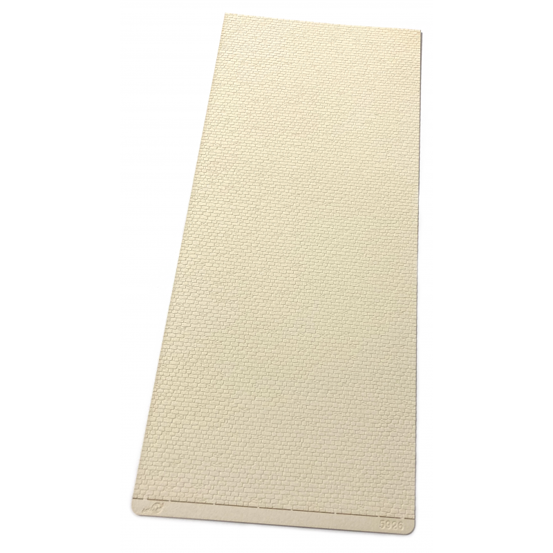 Feuilles de pierres moellons pour voûte de tunnel