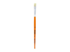 Pinceau brosse plate en soie de porc N°10 Cléopâtre