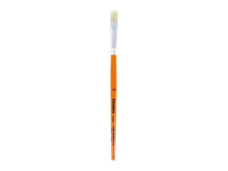 Pinceau brosse plate en soie de porc N°10 Cléopâtre