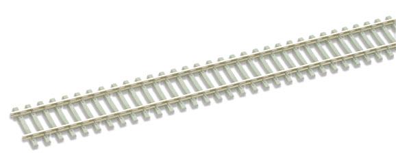 Voie flexible traverses béton longueur 914 mm, éch. 00/H0 - code 75