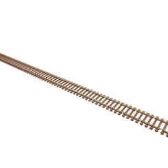Voie flexible à traverses métal, longueur 914 mm, éch. 00/H0 - code 75