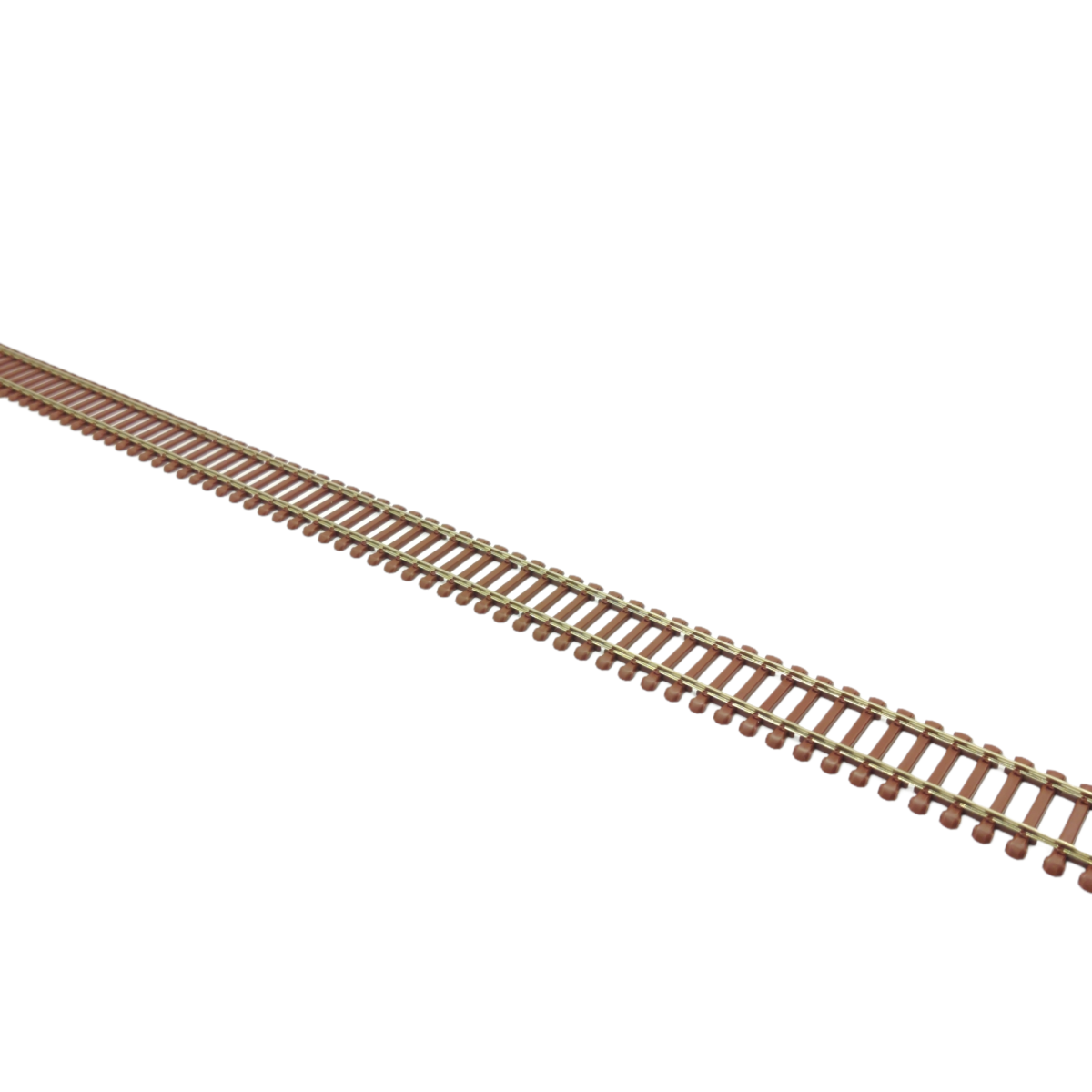 Voie flexible à traverses métal, longueur 914 mm, éch. 00/H0 - code 75