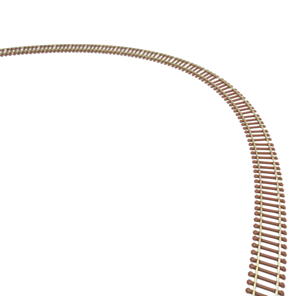 Voie flexible à traverses métal, longueur 914 mm, éch. 00/H0 - code 75