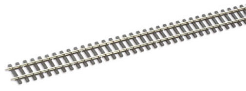 Voie flexible longueur 914 mm, éch. H0m - code 75