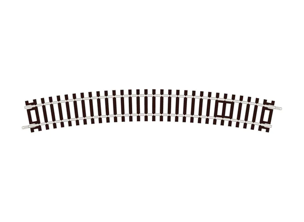 Elément courbe standard R4, éch. 00/H0, voie Setrack - code 100