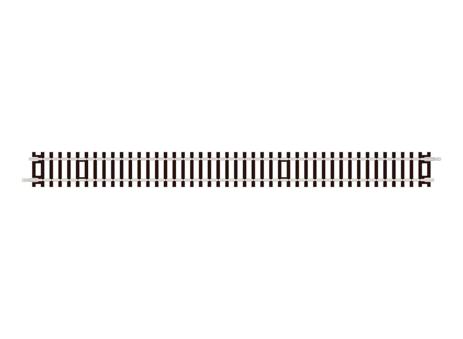 Elément droit double L335 mm, éch. 00/H0, voie Setrack - code 100