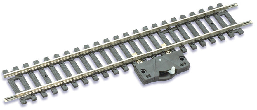 Elément droit standard isolant L168 mm, éch. 00/H0, voie Setrack - code 100