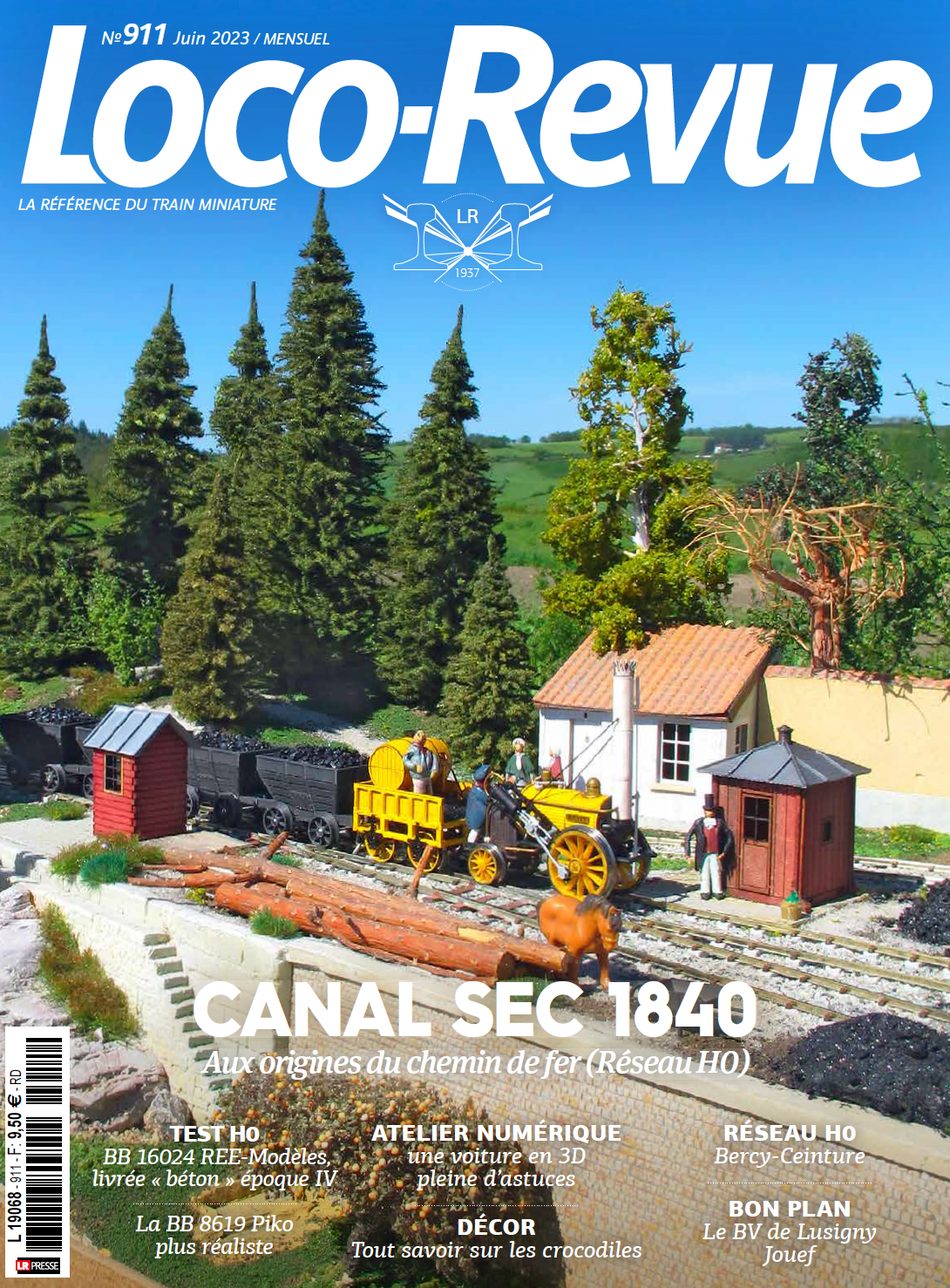 Loco-Revue n°911