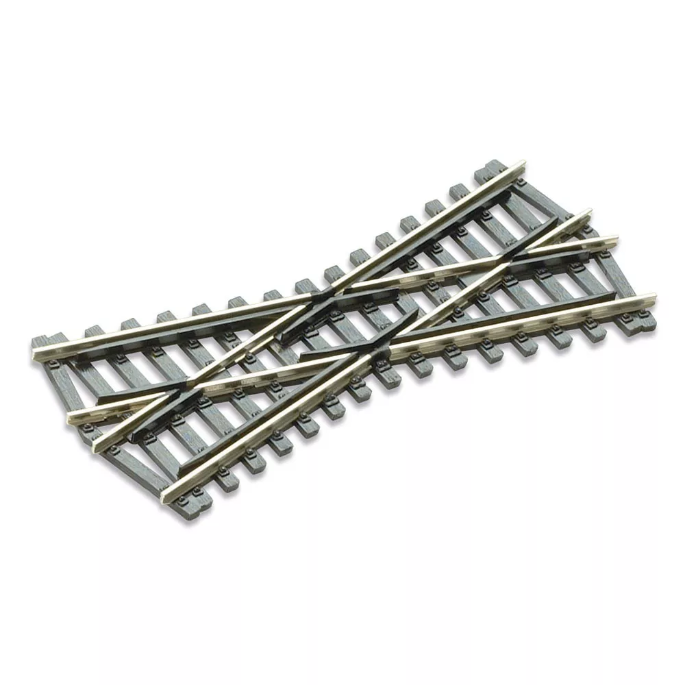 Aiguille croisement court insulfrog longueur 127 mm, éch. 00/H0, - code 100