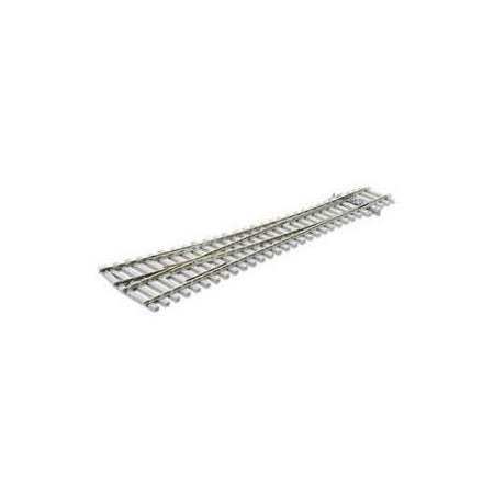 Aiguille à droite traverses béton électrofrog rayon 914 mm, éch. 00/H0 - code 75