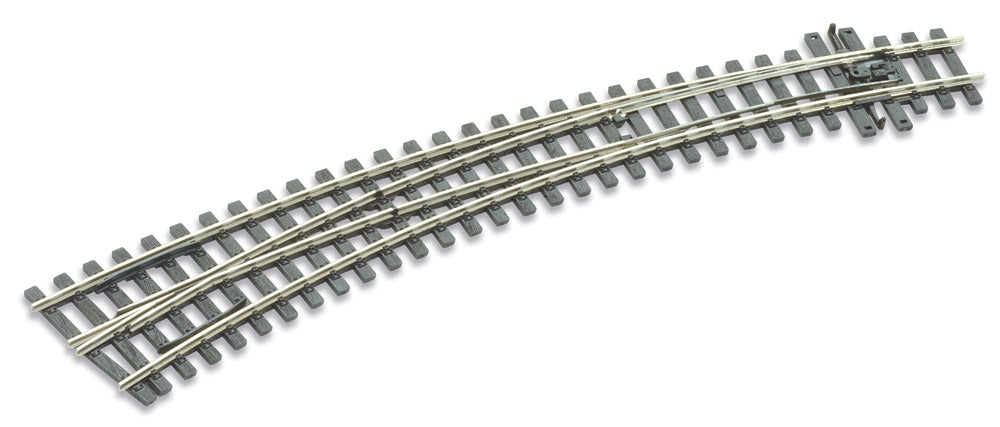 Aiguille enroulée à gauche electrofrog rayon 609 mm/457 mm éch. H0m - code 75