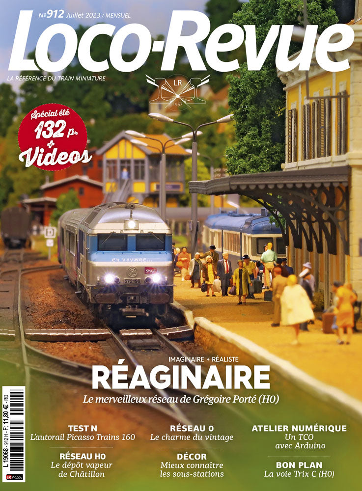 Loco-Revue n°912