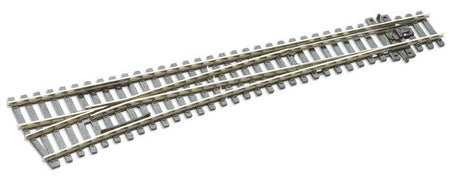 Aiguille à gauche électrofrog rayon 1524 mm, éch. 00/H0 - code 100