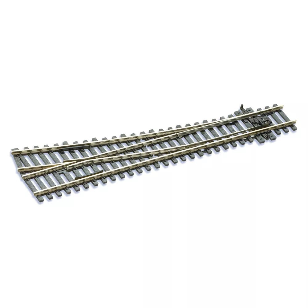 Aiguille à droite électrofrog rayon 914 mm, éch. 00/H0 - code 100