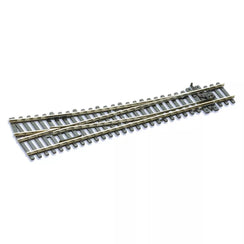 Aiguille à droite électrofrog rayon 914 mm, éch. 00/H0 - code 100
