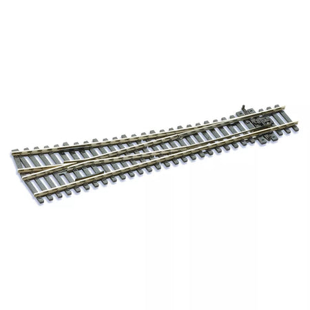Aiguille à droite électrofrog rayon 914 mm, éch. 00/H0 - code 100
