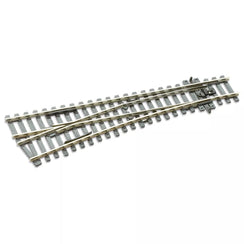 Aiguille à gauche électrofrog rayon 610 mm, éch. 00/H0 - code 100