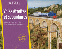 B.A.-BA Vol. 24 : Voies étroites et secondaires