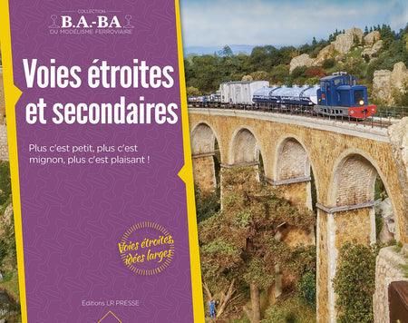 B.A.-BA Vol. 24 : Voies étroites et secondaires