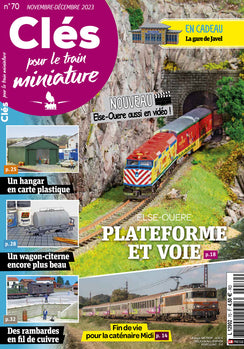 Clés pour le train miniature n° 70