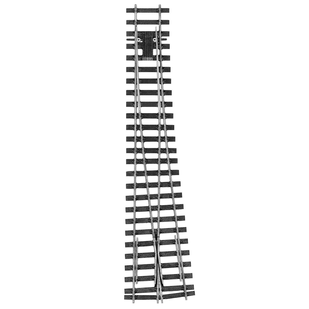 Aiguille à gauche électrofrog éch. 0 pour rail Vignole -  code 143