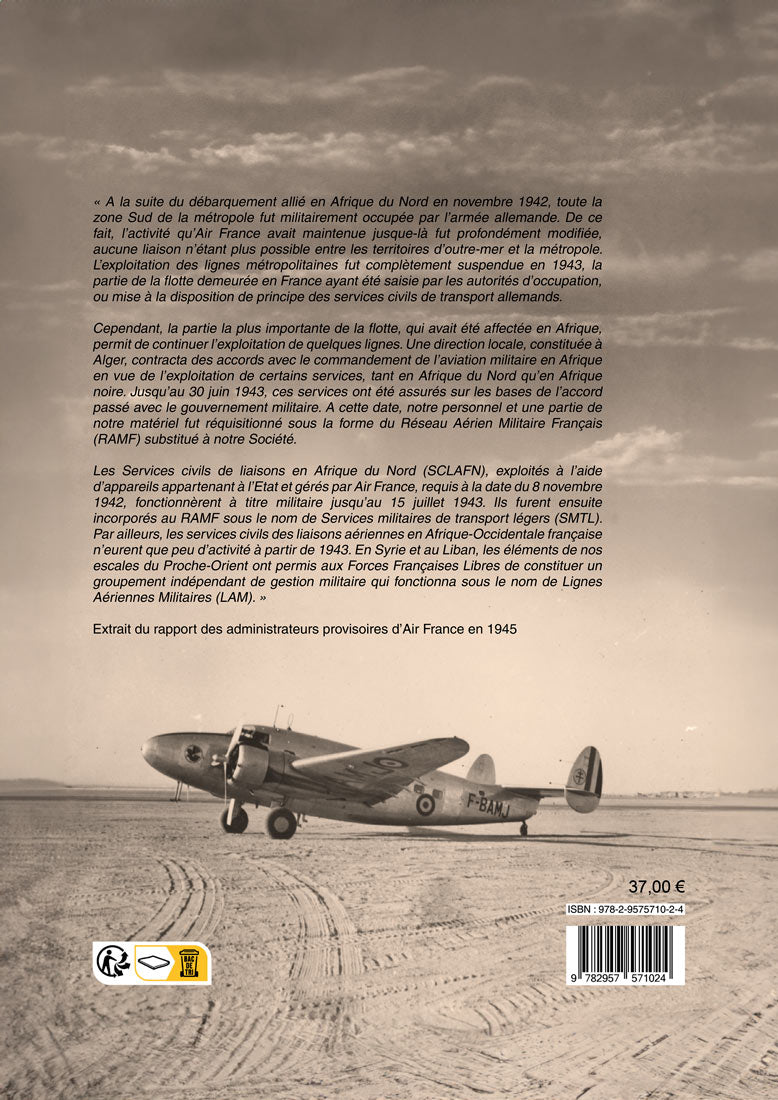 Air France et la seconde Guerre Mondiale