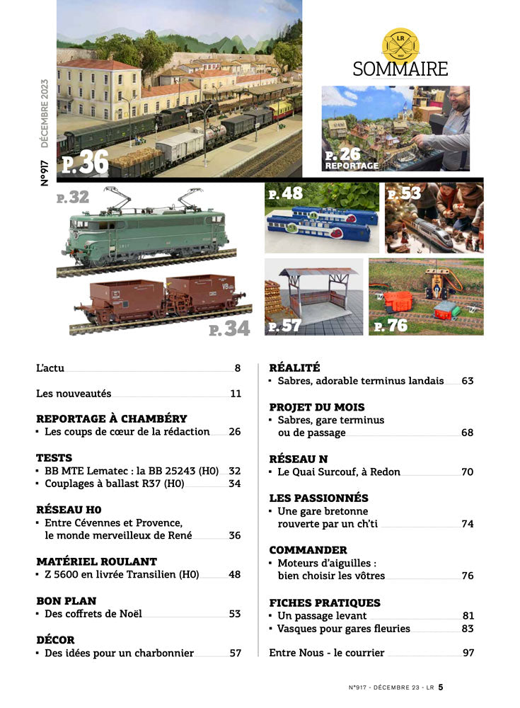 Loco-Revue n°917