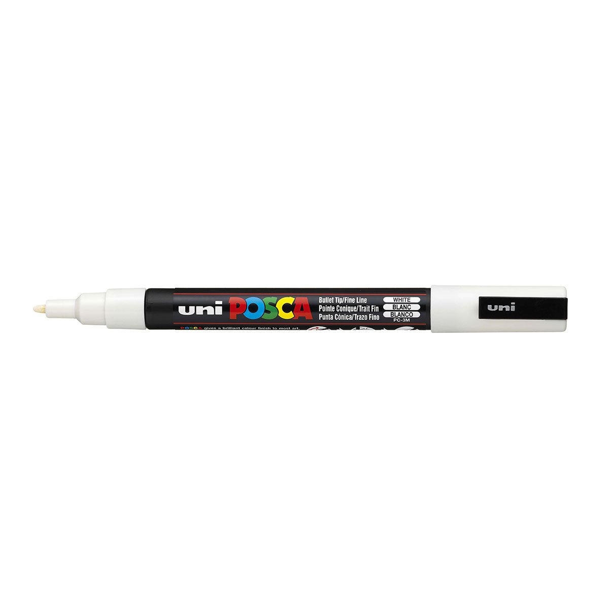 Marqueur Posca PC3M blanc