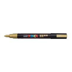 Marqueur Posca PC3M or