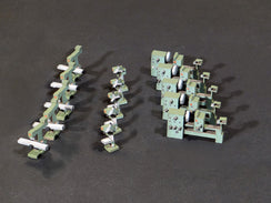 15 machines outils (5 tours, 5 fraiseuses, 5 perceuses à colonne)