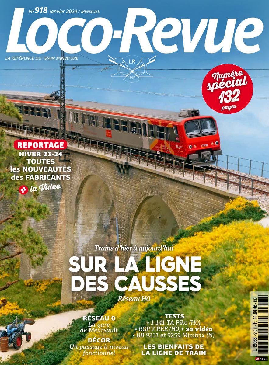 Loco-Revue n°918