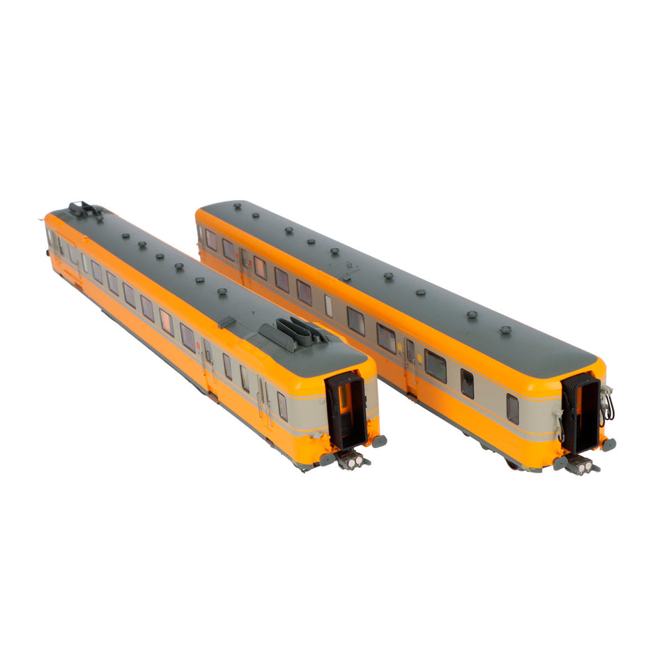 Rame RGP 2 - X 2706, Orange 432 et Ciment, Bordeaux, SNCF Ep. IV.-V.