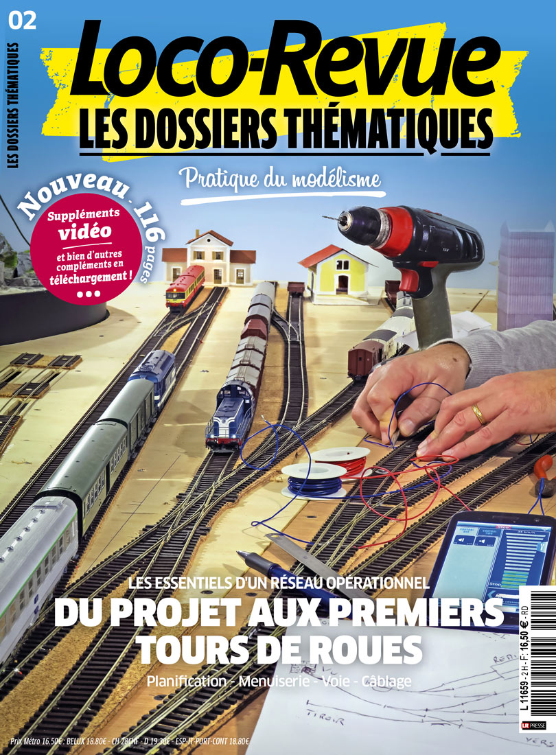 Loco-Revue Les Dossiers Thématiques n°2 : les essentiels d'un réseau fonctionnel