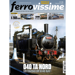 Ferrovissime n°128 - Mars/Avril 2026