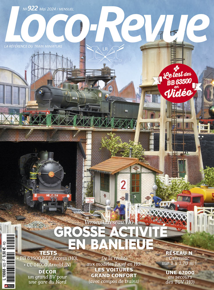 Loco-Revue n°922