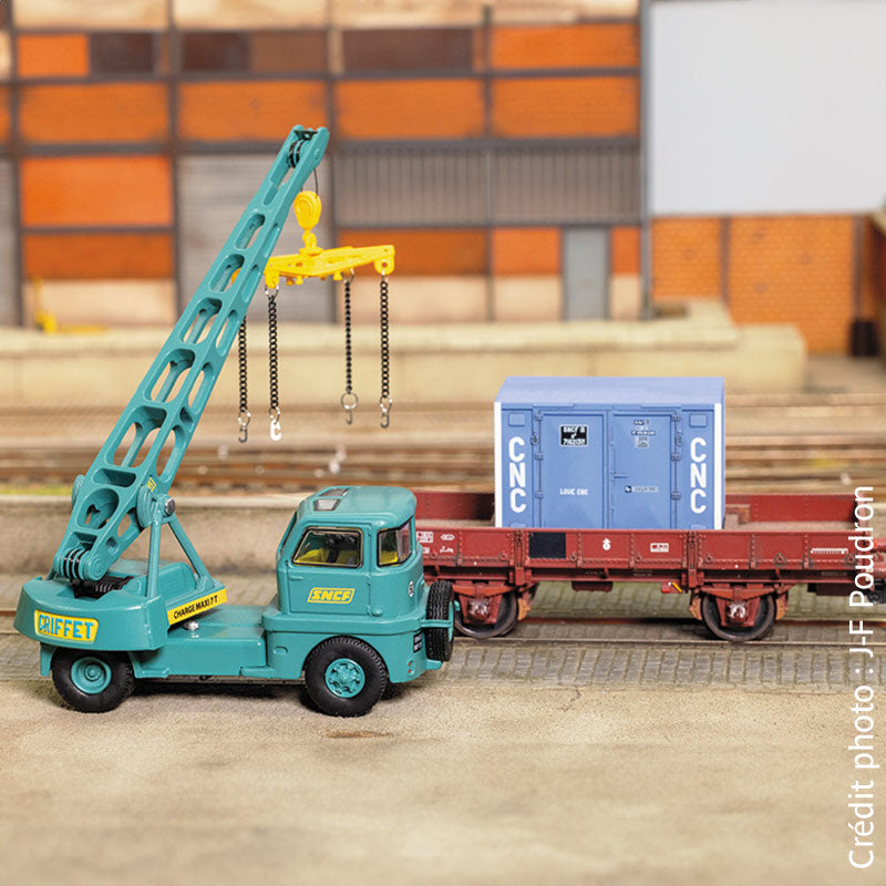 Grue Griffet M2 déco SNCF sigle allongé ép.IV - Collec 2