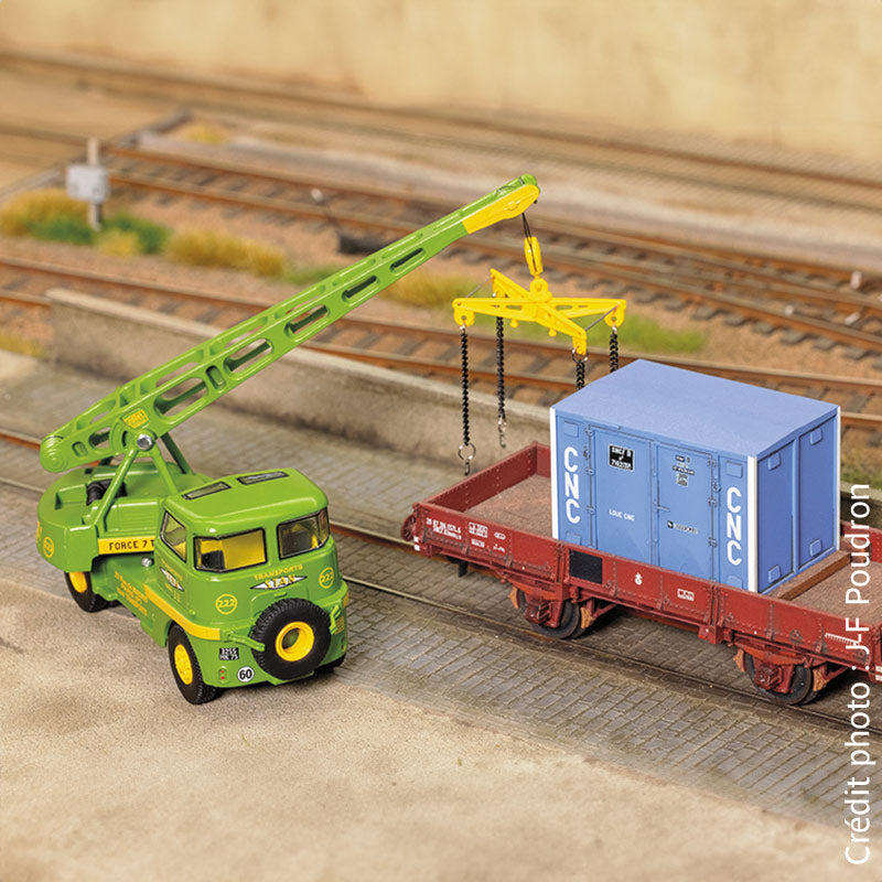 Grue Griffet M2 déco Transports Stan ép. III et IV - Collec 2
