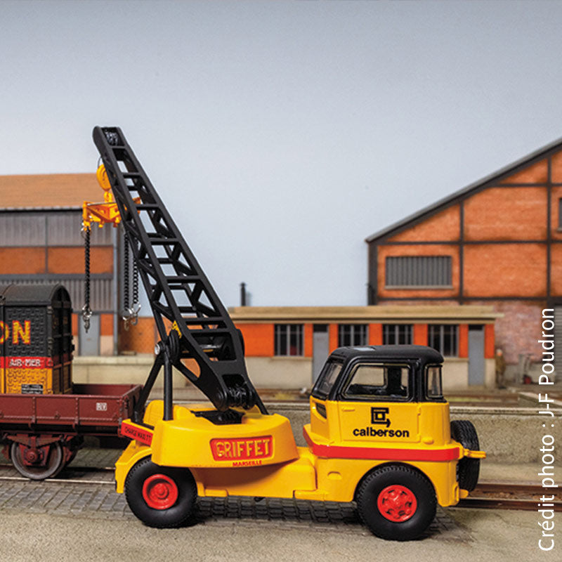 Grue Griffet M2 déco Calberson ép. III et IV - Collec 2