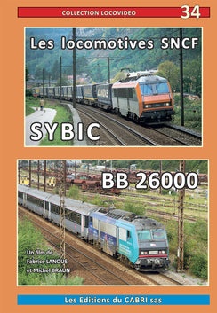 Les locomotives SNCF SYBIC BB26000