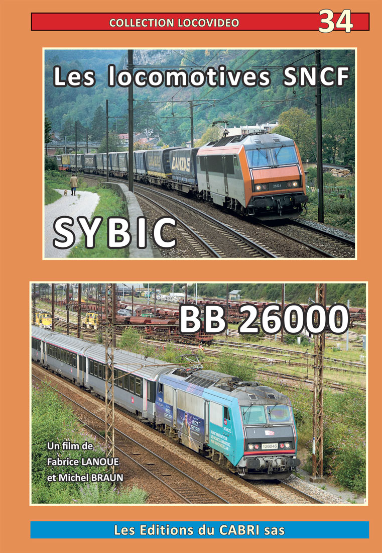 Les locomotives SNCF SYBIC BB26000