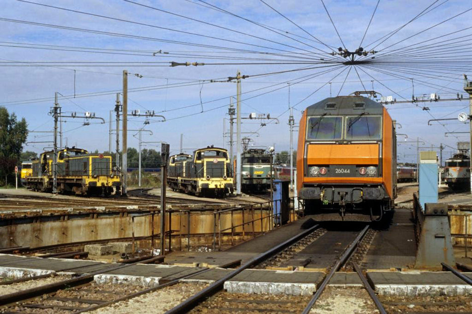 Les locomotives SNCF SYBIC BB26000
