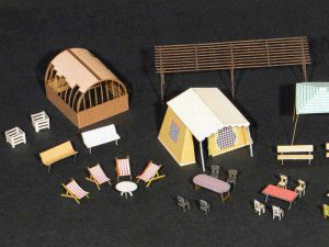 Aménagements de jardin