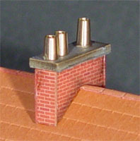 Mitrons de cheminée