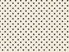 Carrelage en damier noir et blanc